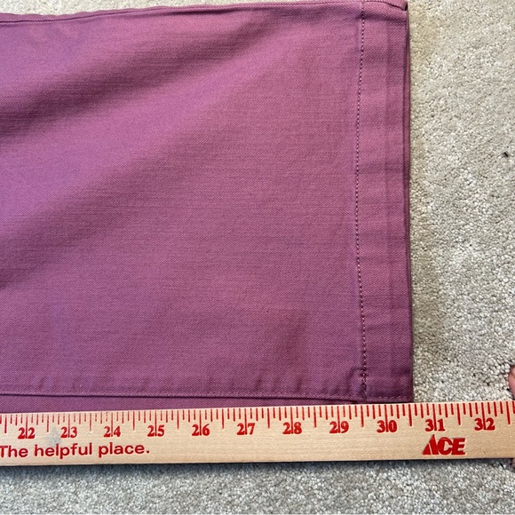 Wide Leg Pants Secretly‎ Slender St Johns Bay High Rise Rose Pink New Women's 16 - Picture 8 of 11